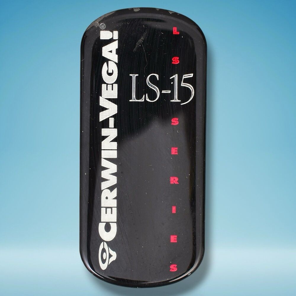 Cerwin Vega LS-15 badge